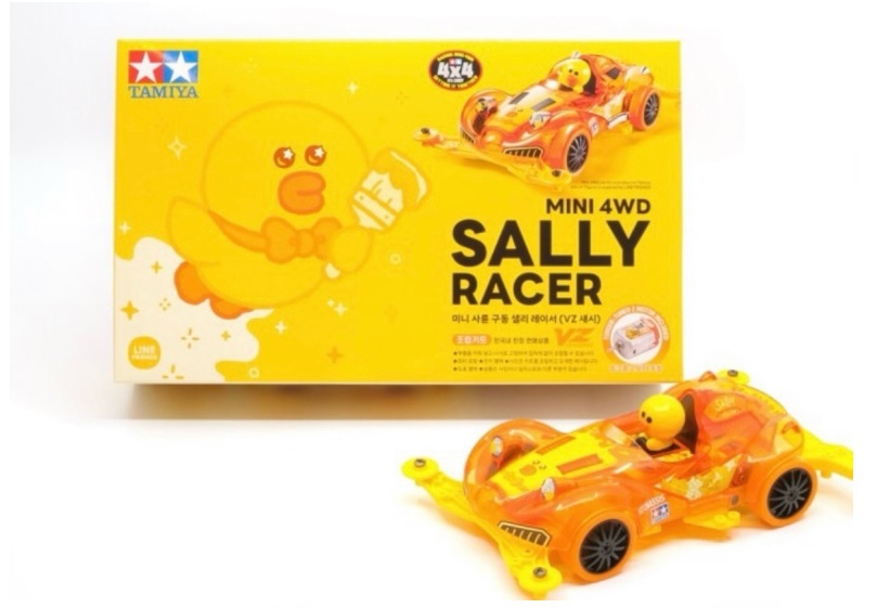 Tamiya 92452 Line Friends Sally Racer VZ chassis (Tamiya Korea